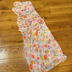 For Love & Lemons Rosette Dress